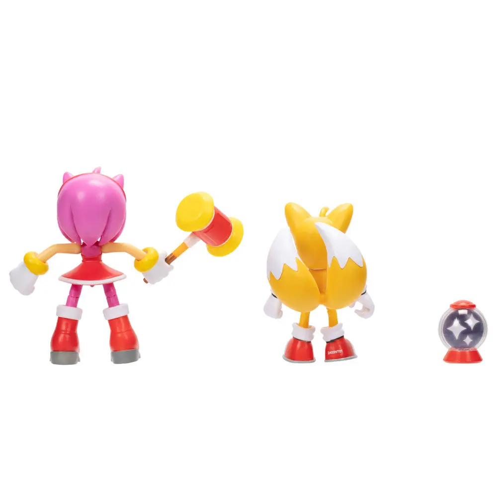 Sonic The Hedgehog Tails & Modern Army figura csomag 10cm termékfotó