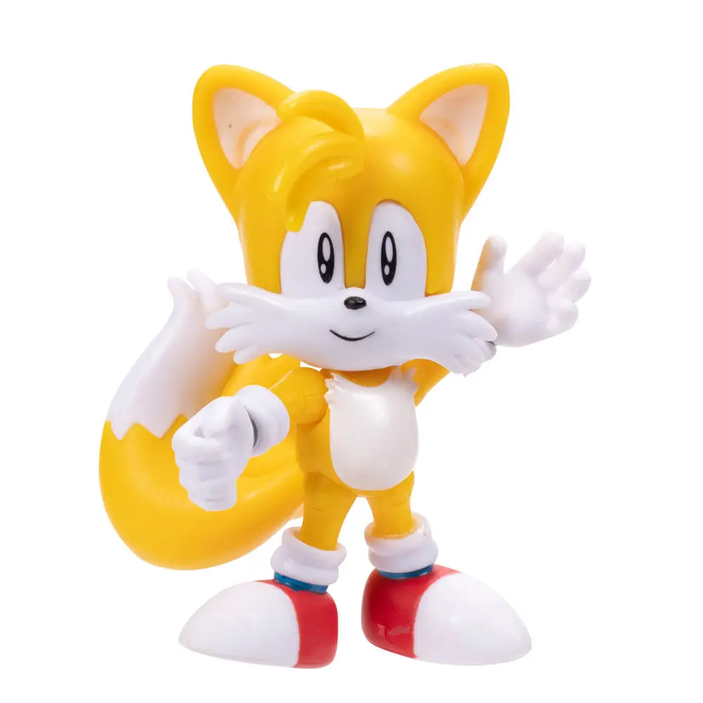Sonic the Hedgehog Tails figura 6 cm termékfotó
