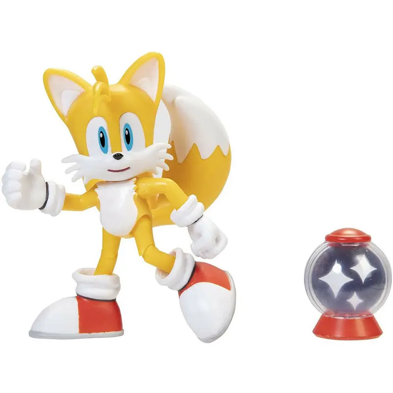 Sonic The Hedgehog Tails figura 9cm termékfotó