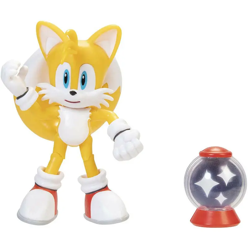 Sonic The Hedgehog Tails figura 9cm termékfotó