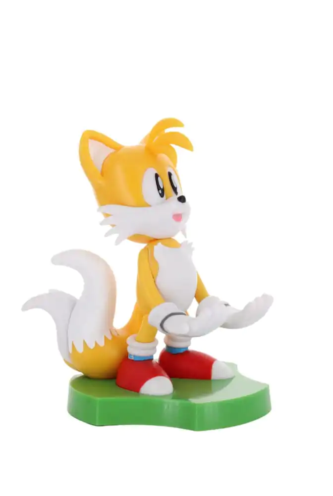 Sonic the Hedgehog Mini Cable Guy Earbuds/okosóra tartó figura Tails 10 cm termékfotó