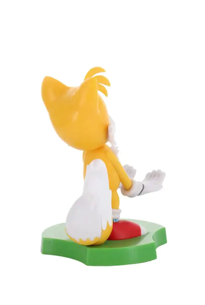 Sonic the Hedgehog Mini Cable Guy Earbuds/okosóra tartó figura Tails 10 cm termékfotó