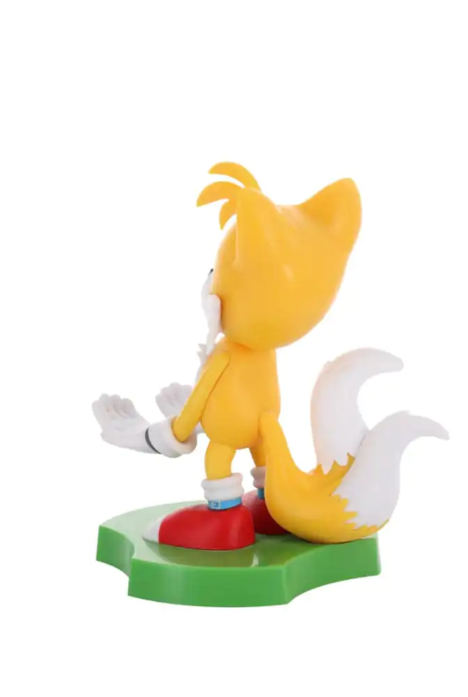 Sonic the Hedgehog Mini Cable Guy Earbuds/okosóra tartó figura Tails 10 cm termékfotó