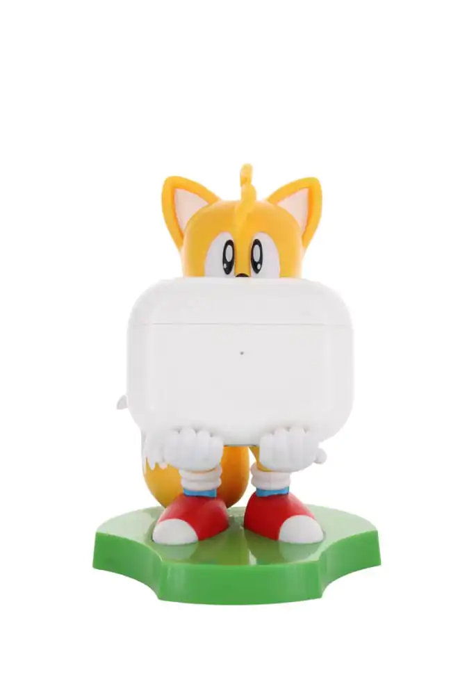 Sonic the Hedgehog Mini Cable Guy Earbuds/okosóra tartó figura Tails 10 cm termékfotó