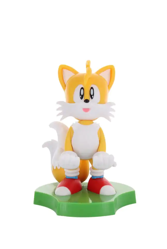 Sonic the Hedgehog Mini Cable Guy Earbuds/okosóra tartó figura Tails 10 cm termékfotó