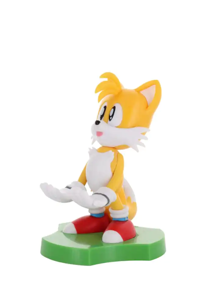 Sonic the Hedgehog Mini Cable Guy Earbuds/okosóra tartó figura Tails 10 cm termékfotó