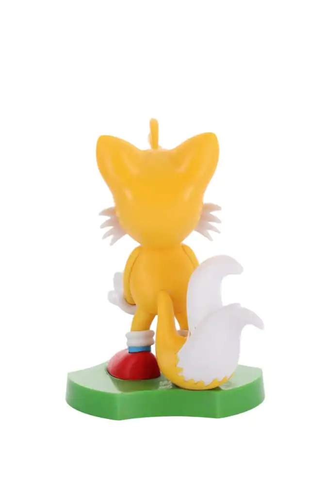 Sonic the Hedgehog Mini Cable Guy Earbuds/okosóra tartó figura Tails 10 cm termékfotó