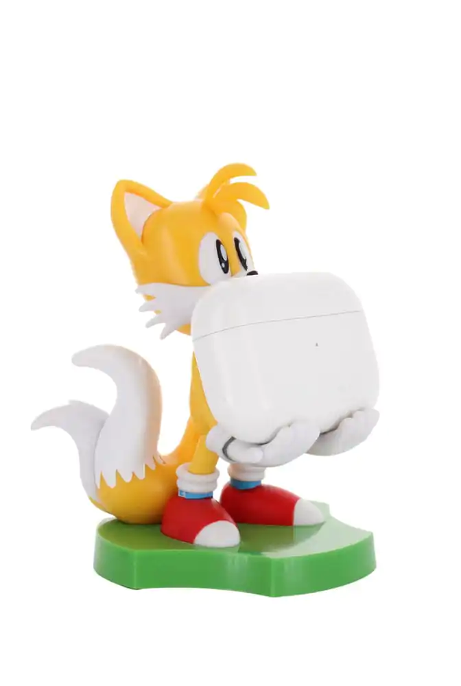 Sonic the Hedgehog Mini Cable Guy Earbuds/okosóra tartó figura Tails 10 cm termékfotó