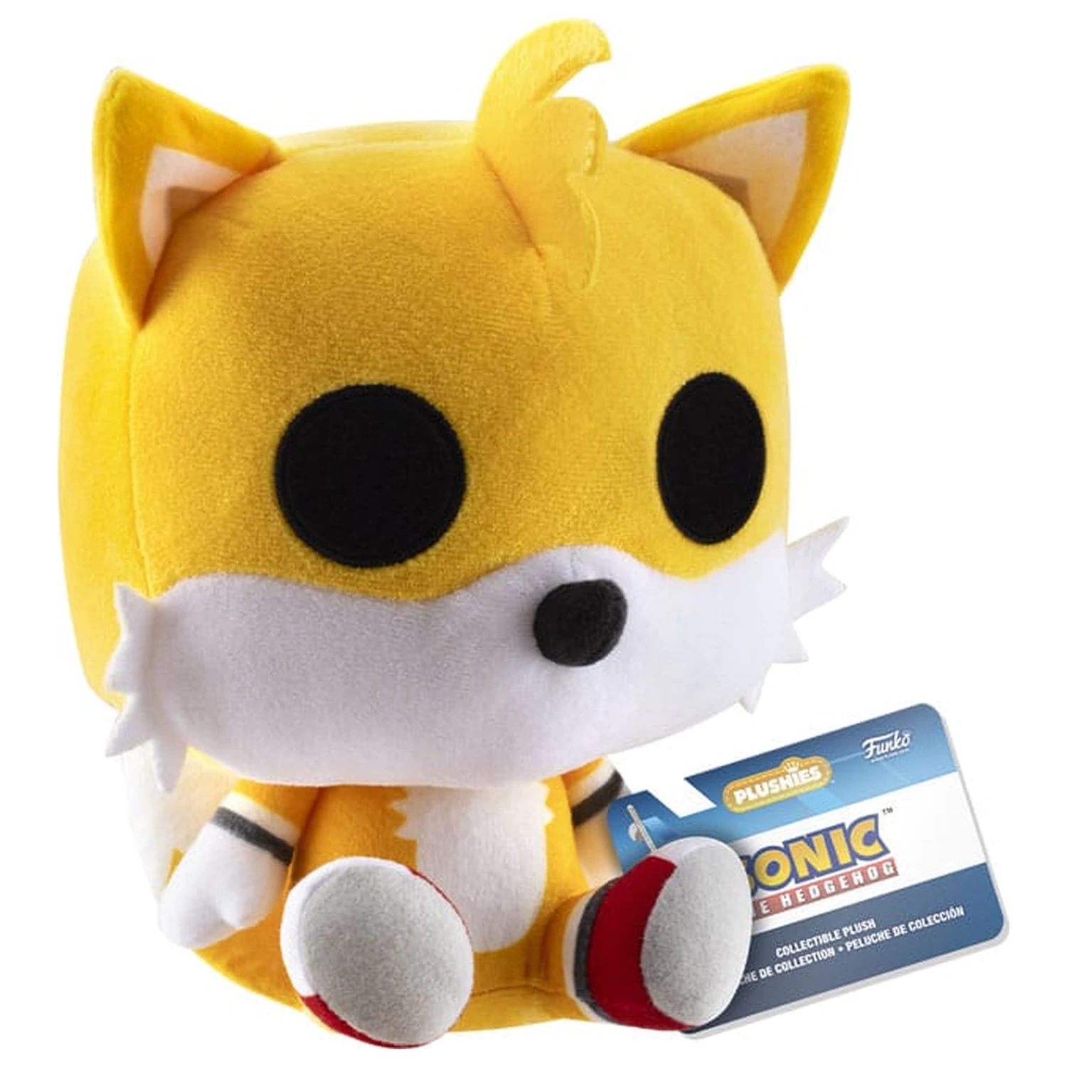 Sonic the Hedgehog Tails plüss figura 18 cm termékfotó