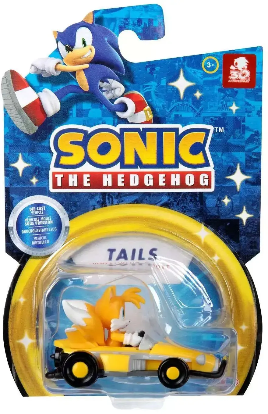 Sonic The Hedgehog Tails Whirlwind Sport Mini jármű 6 cm termékfotó