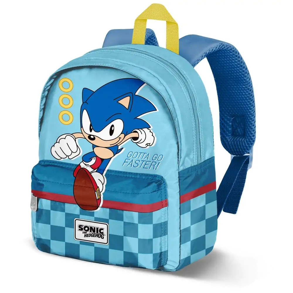 Sonic The Hedgehog táska hátizsák 27cm termékfotó