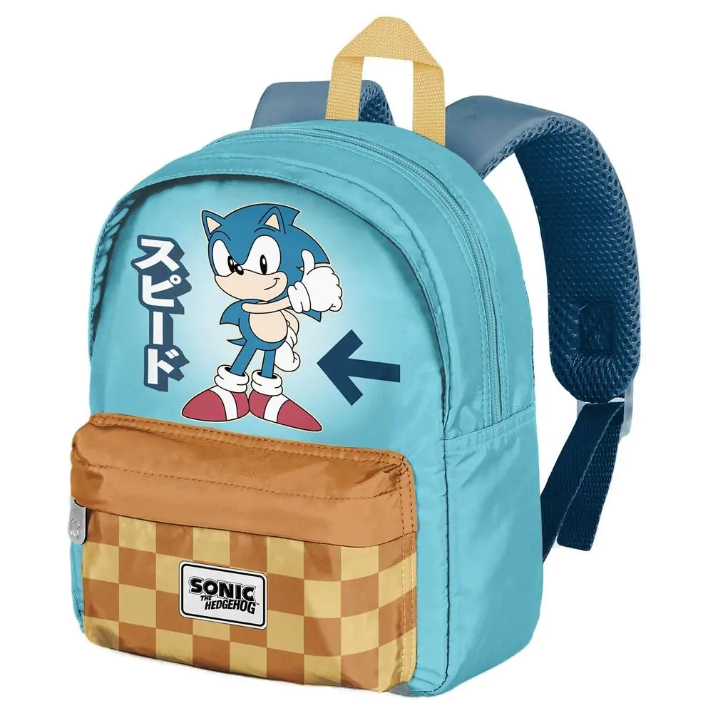 Sonic the Hedgehog táska hátizsák 27cm termékfotó