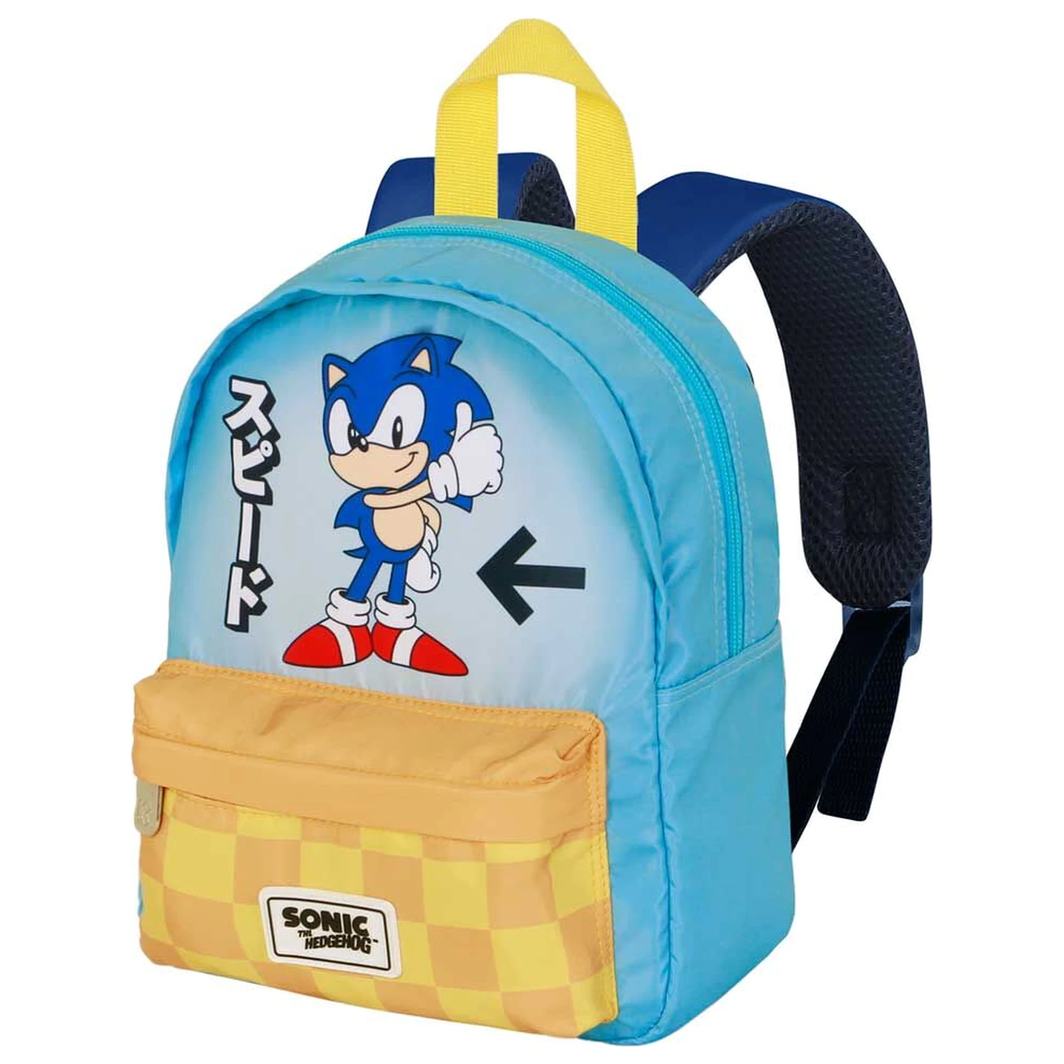 Sonic the Hedgehog táska hátizsák 27cm termékfotó
