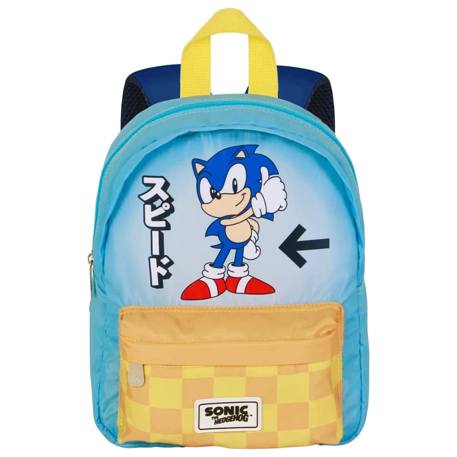 Sonic the Hedgehog táska hátizsák 27cm termékfotó