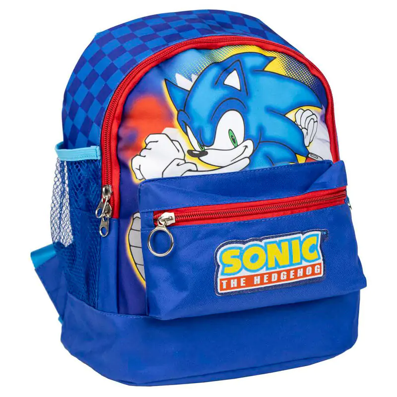 Sonic the Hedgehog táska hátizsák 27cm termékfotó