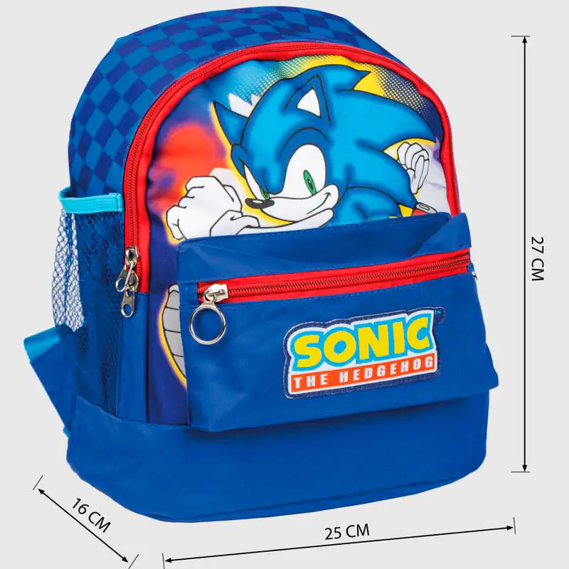 Sonic the Hedgehog táska hátizsák 27cm termékfotó