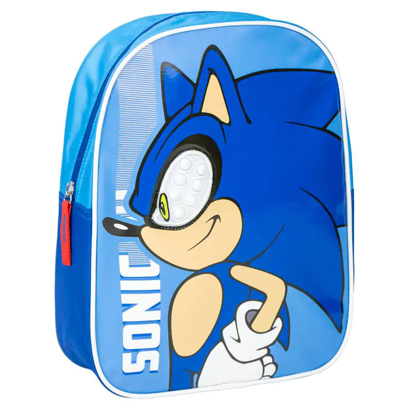 Sonic the Hedgehog táska hátizsák 28cm termékfotó