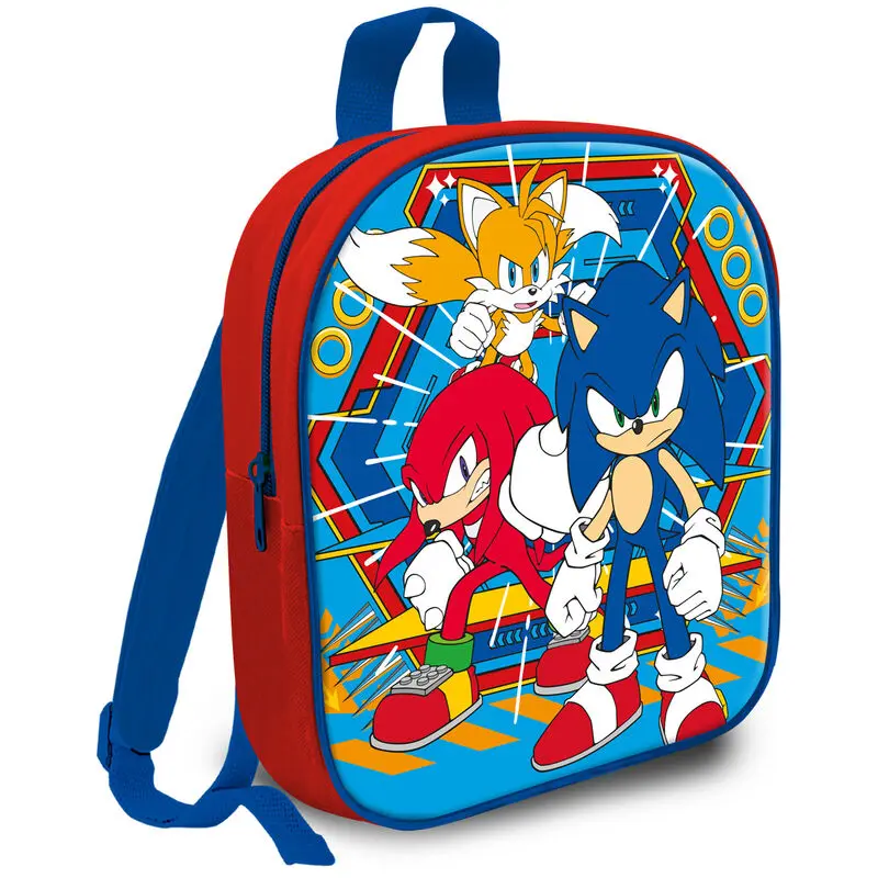 Sonic The Hedgehog táska hátizsák 29cm termékfotó