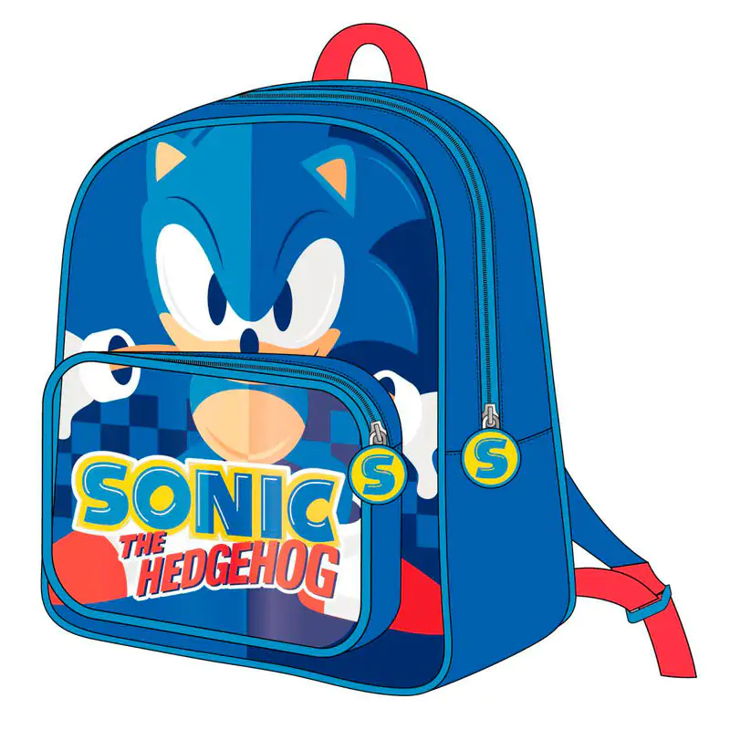 Sonic the Hedgehog táska hátizsák 30cm termékfotó