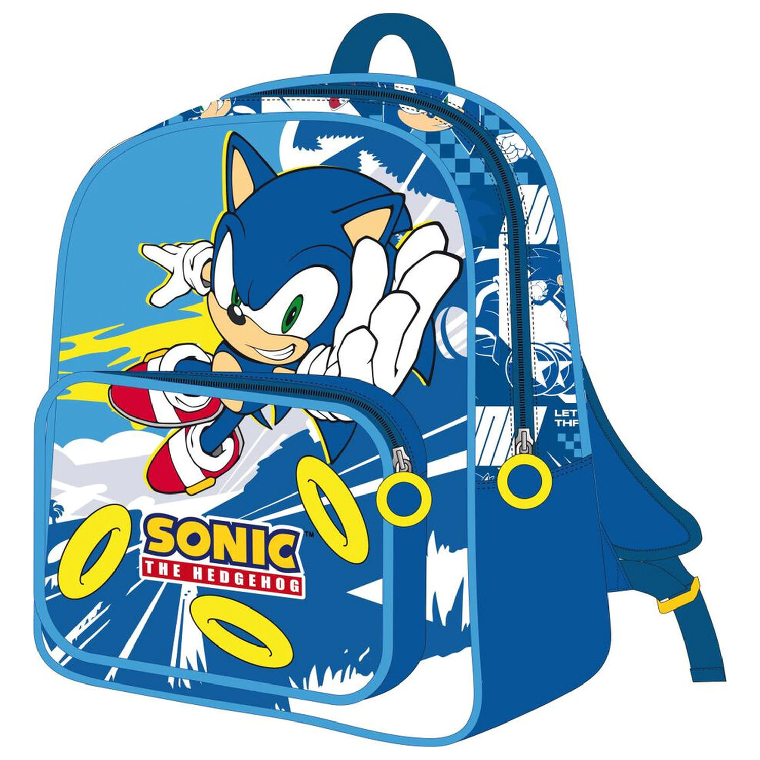 Sonic the Hedgehog táska hátizsák 30cm termékfotó