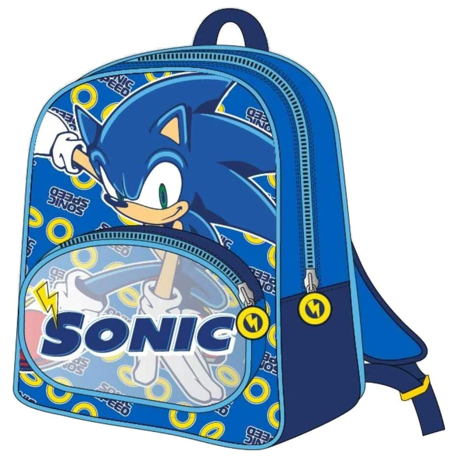 Sonic The Hedgehog táska hátizsák 30cm termékfotó