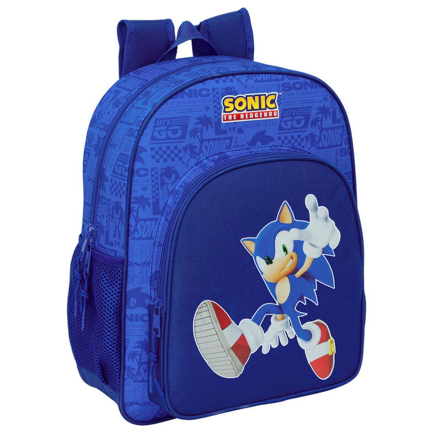 Sonic the Hedgehog táska hátizsák 38cm termékfotó