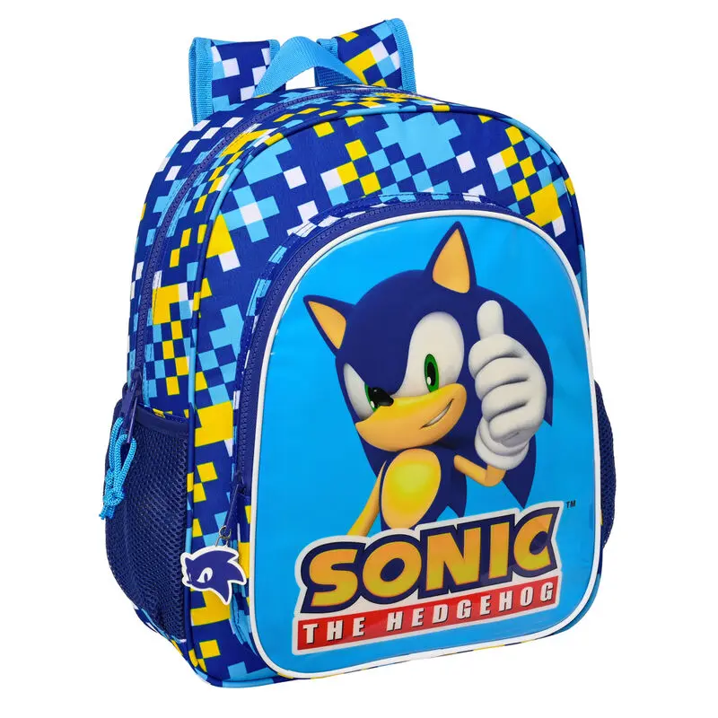 Sonic The Hedgehog táska hátizsák 38cm termékfotó