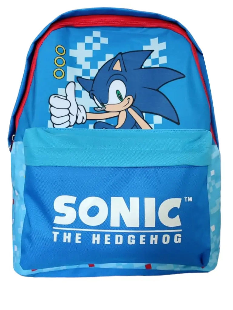 Sonic the Hedgehog táska hátizsák 40cm termékfotó