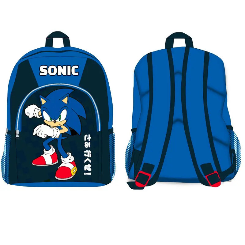 Sonic the Hedgehog táska hátizsák 40cm termékfotó