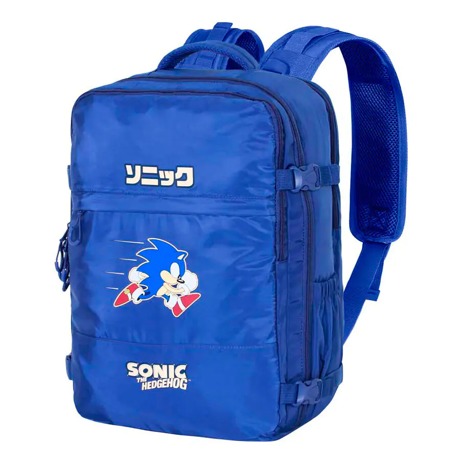 Sonic the Hedgehog táska hátizsák 40cm termékfotó