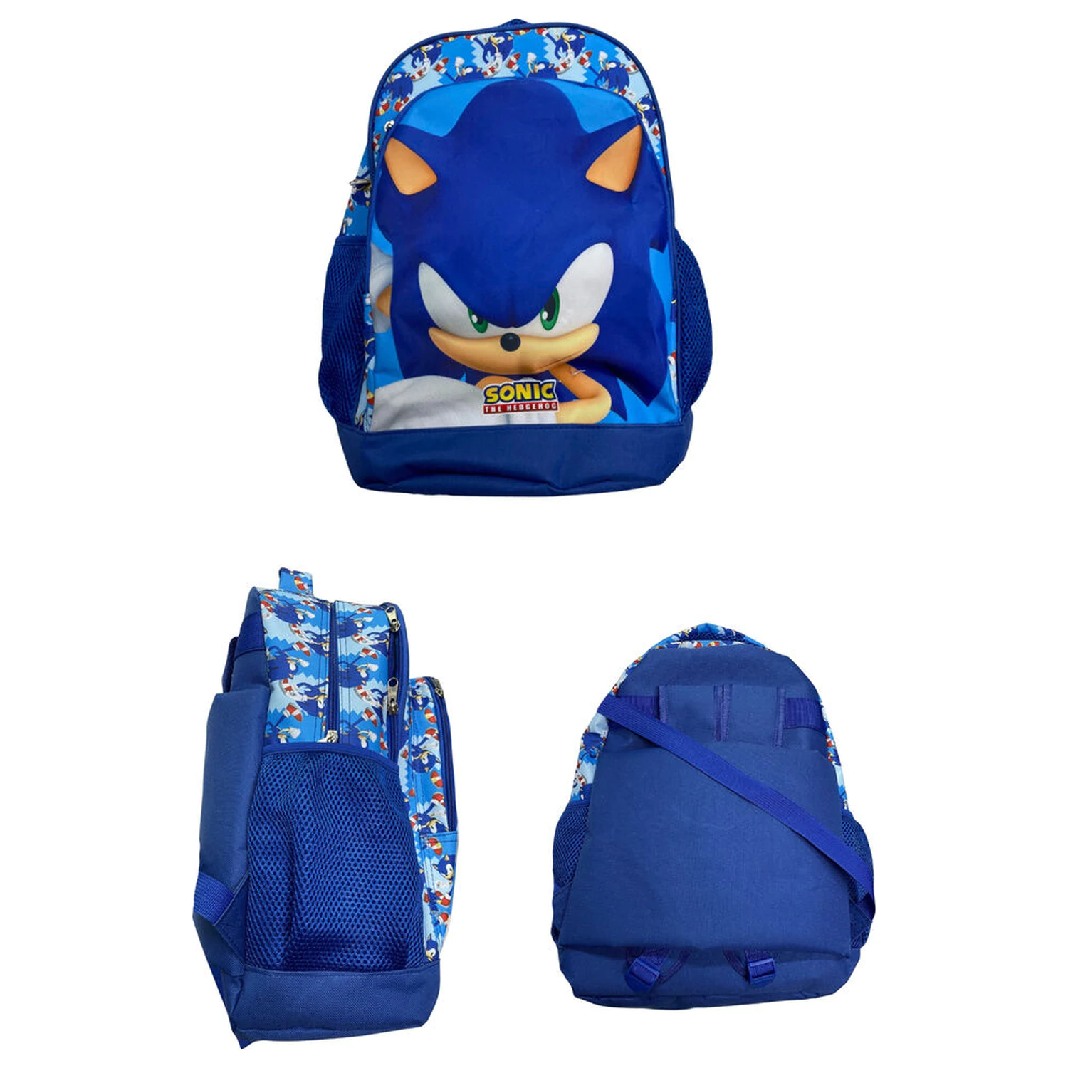 Sonic the Hedgehog táska hátizsák 40cm termékfotó