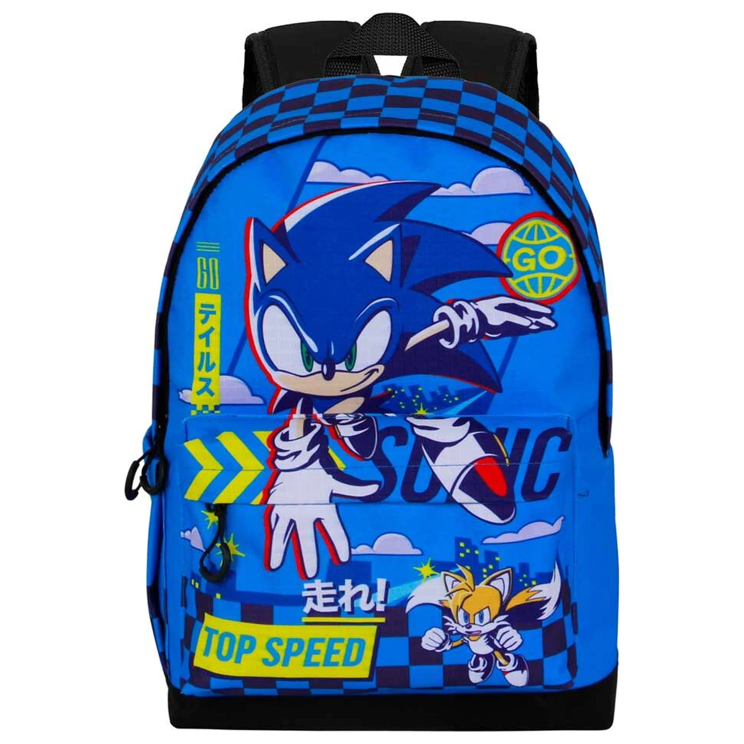 Sonic The Hedgehog táska hátizsák 41cm termékfotó