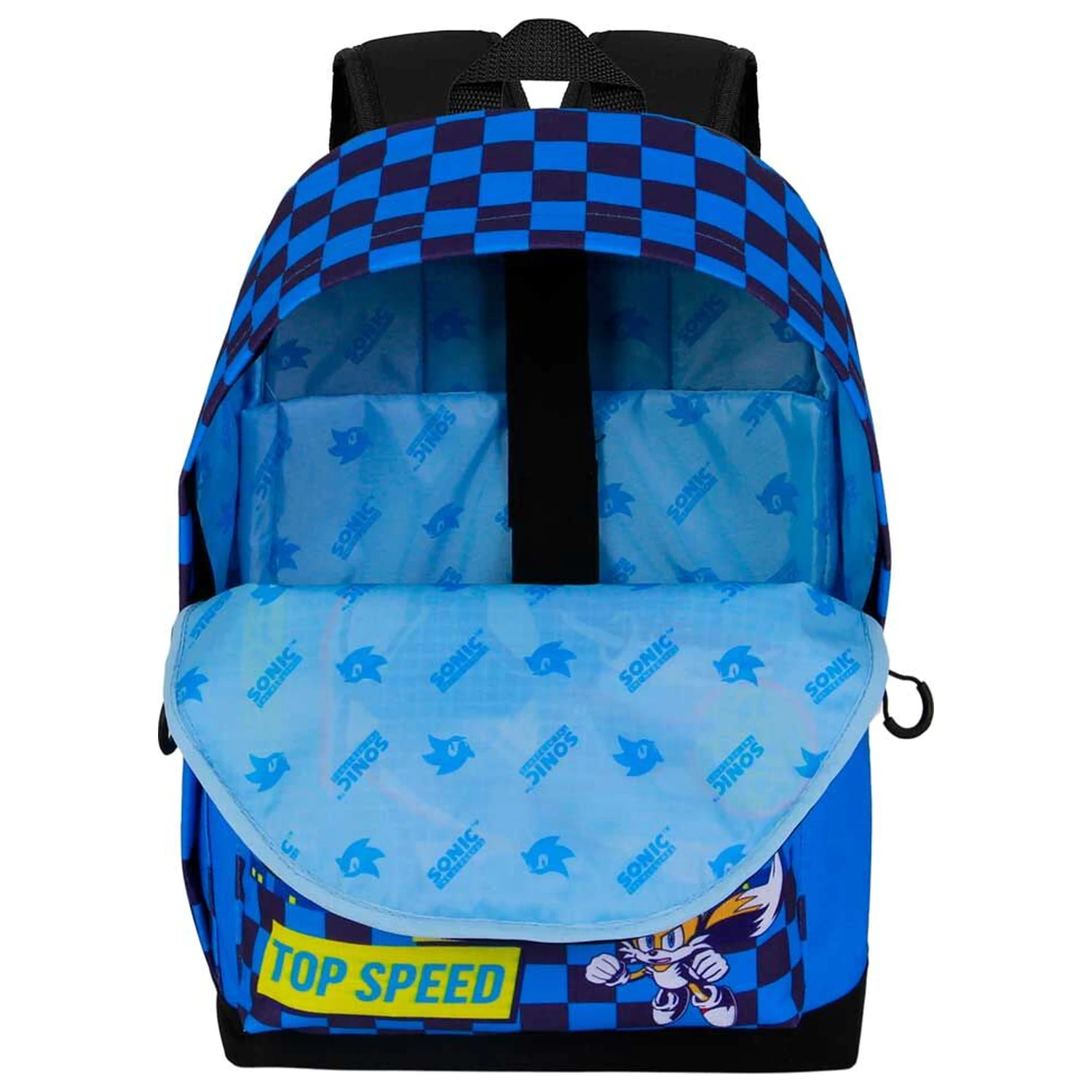 Sonic The Hedgehog táska hátizsák 41cm termékfotó