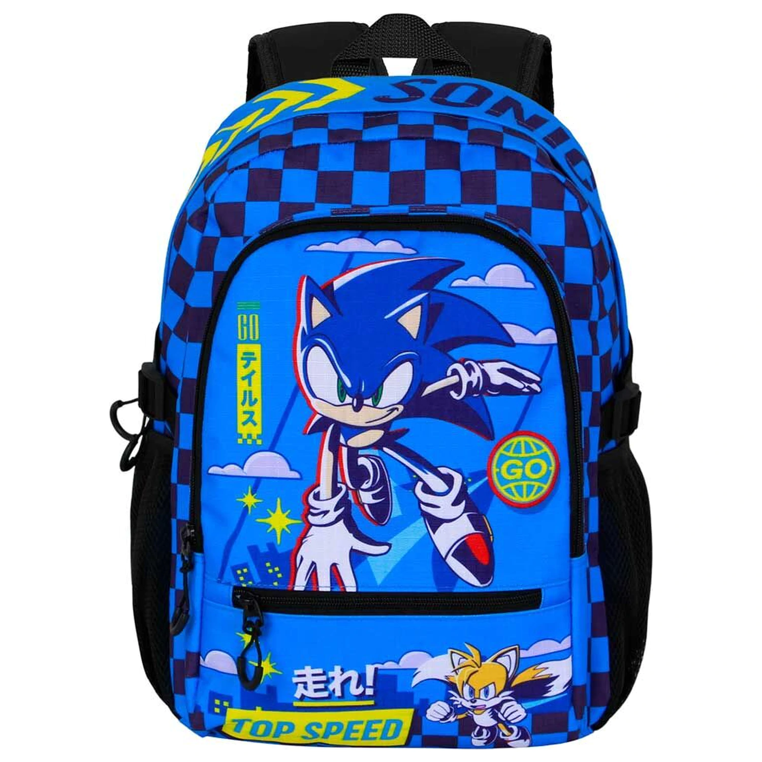 Sonic the Hedgehog táska hátizsák 41cm termékfotó