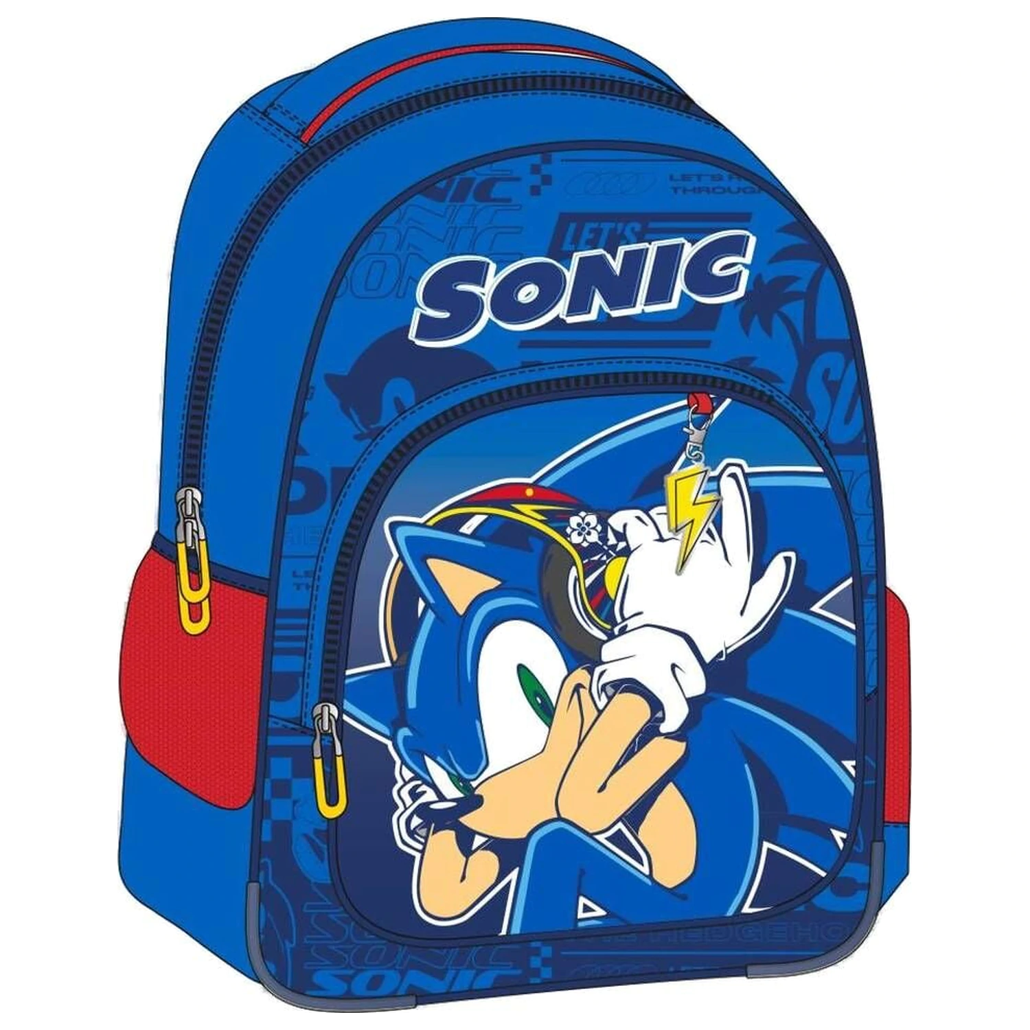 Sonic The Hedgehog táska hátizsák 42cm termékfotó