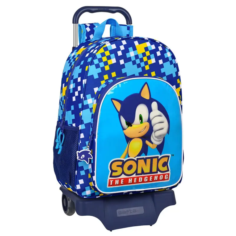 Sonic The Hedgehog táska hátizsák 42cm termékfotó