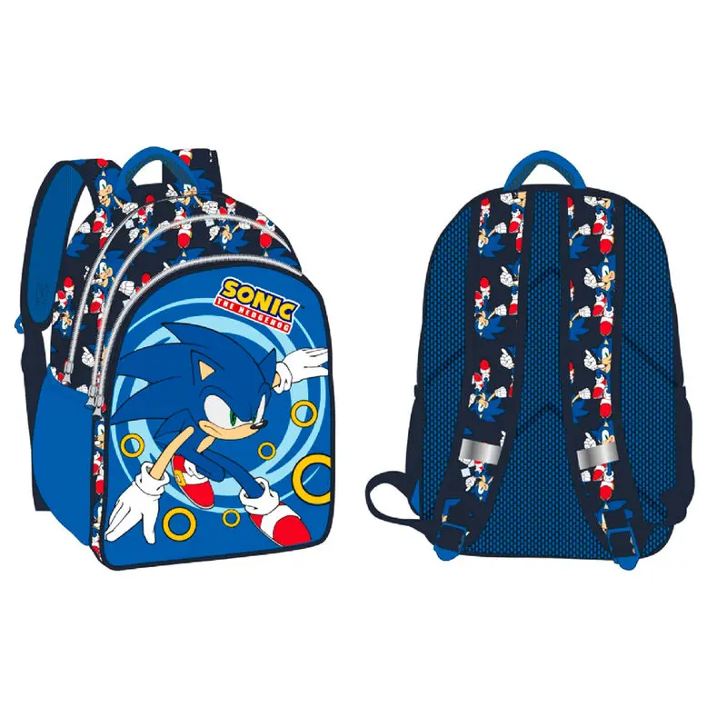 Sonic the Hedgehog Rucksack 42cm termékfotó