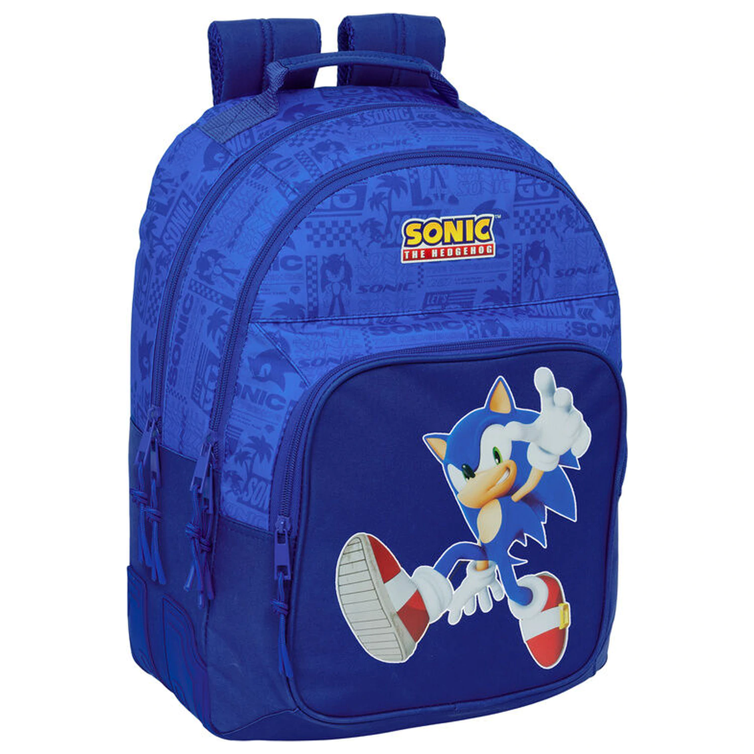 Sonic the Hedgehog táska hátizsák 42cm termékfotó
