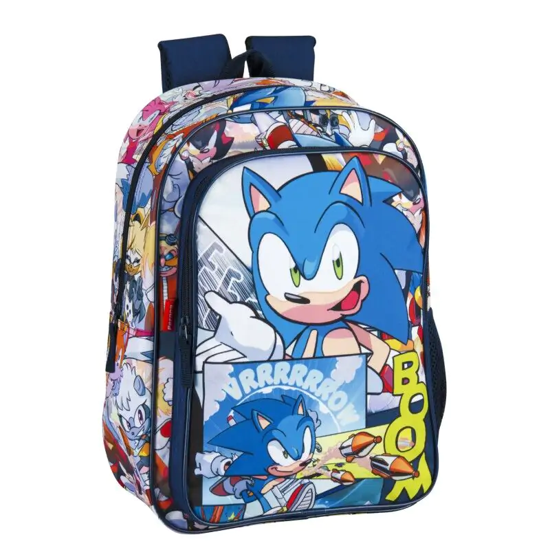 Sonic the Hedgehog táska hátizsák 43cm termékfotó