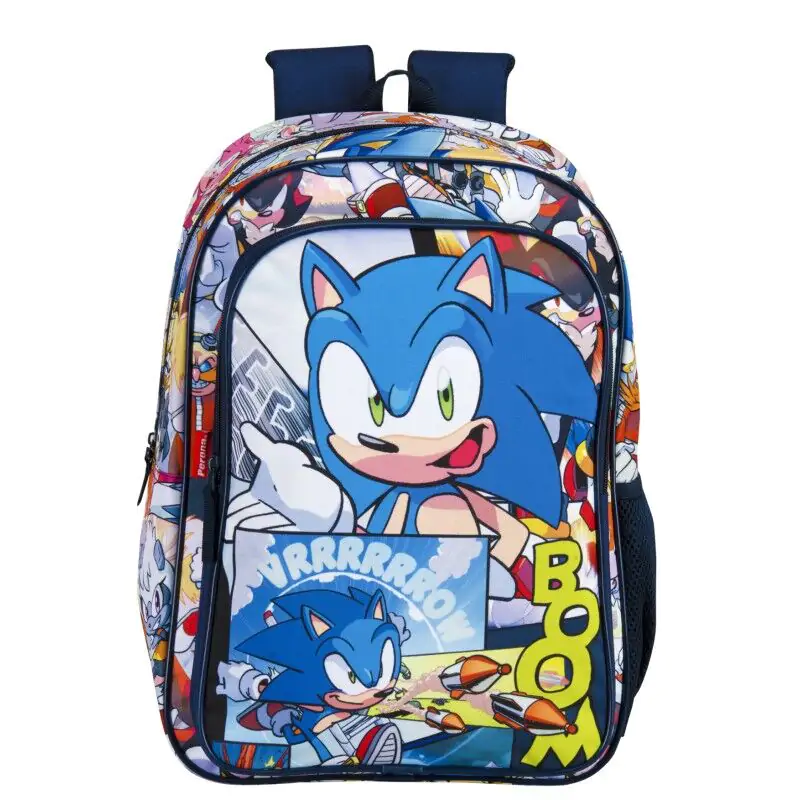 Sonic the Hedgehog táska hátizsák 43cm termékfotó