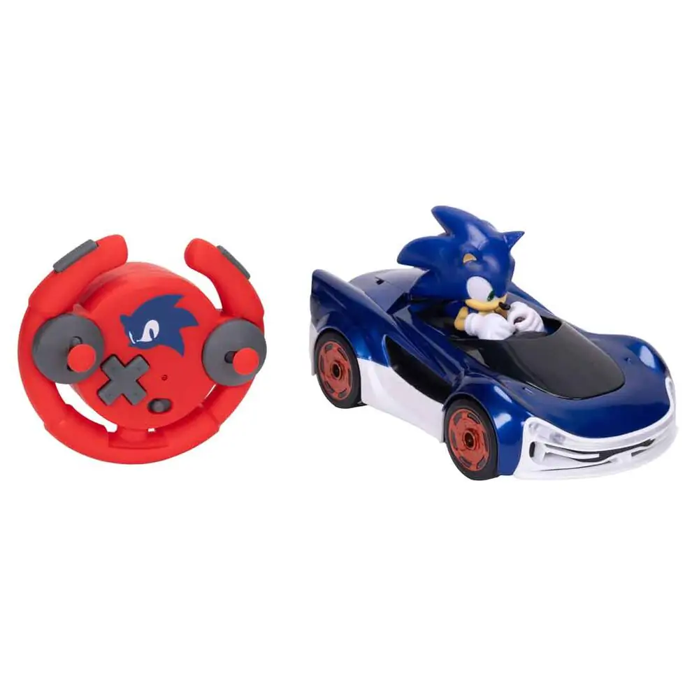 Sonic the Hedgehog távirányítós drift autó termékfotó