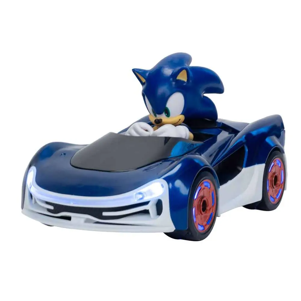Sonic the Hedgehog távirányítós drift autó termékfotó