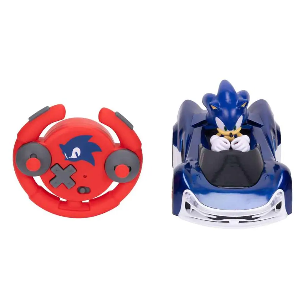 Sonic the Hedgehog távirányítós drift autó termékfotó