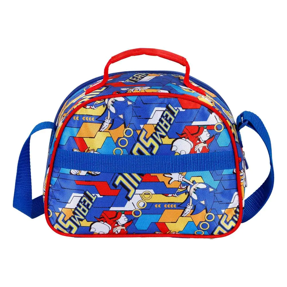 Sonic The Hedgehog Team 3D uzsonnás táska termékfotó