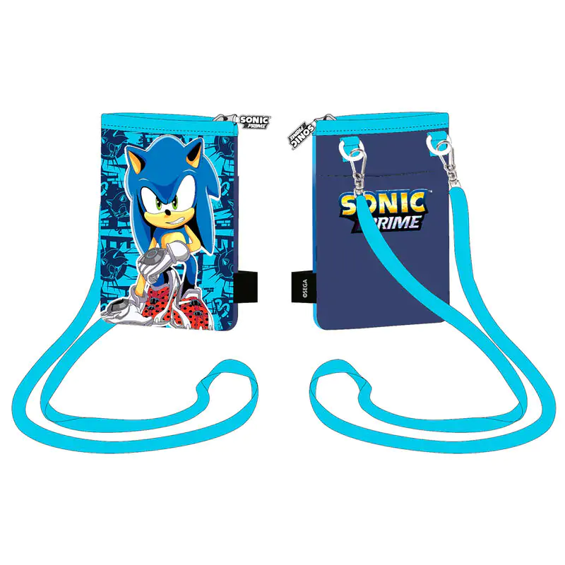 Sonic the Hedgehog telefontartó táska termékfotó