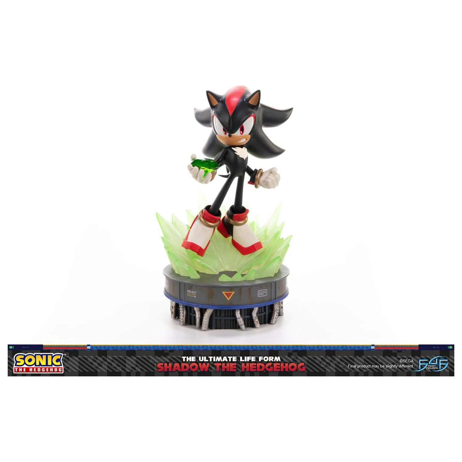 Sonic the Hedgehog The Ultimate Life Form szobor figura Shadow the Hedgehog Standard Edition 32 cm termékfotó