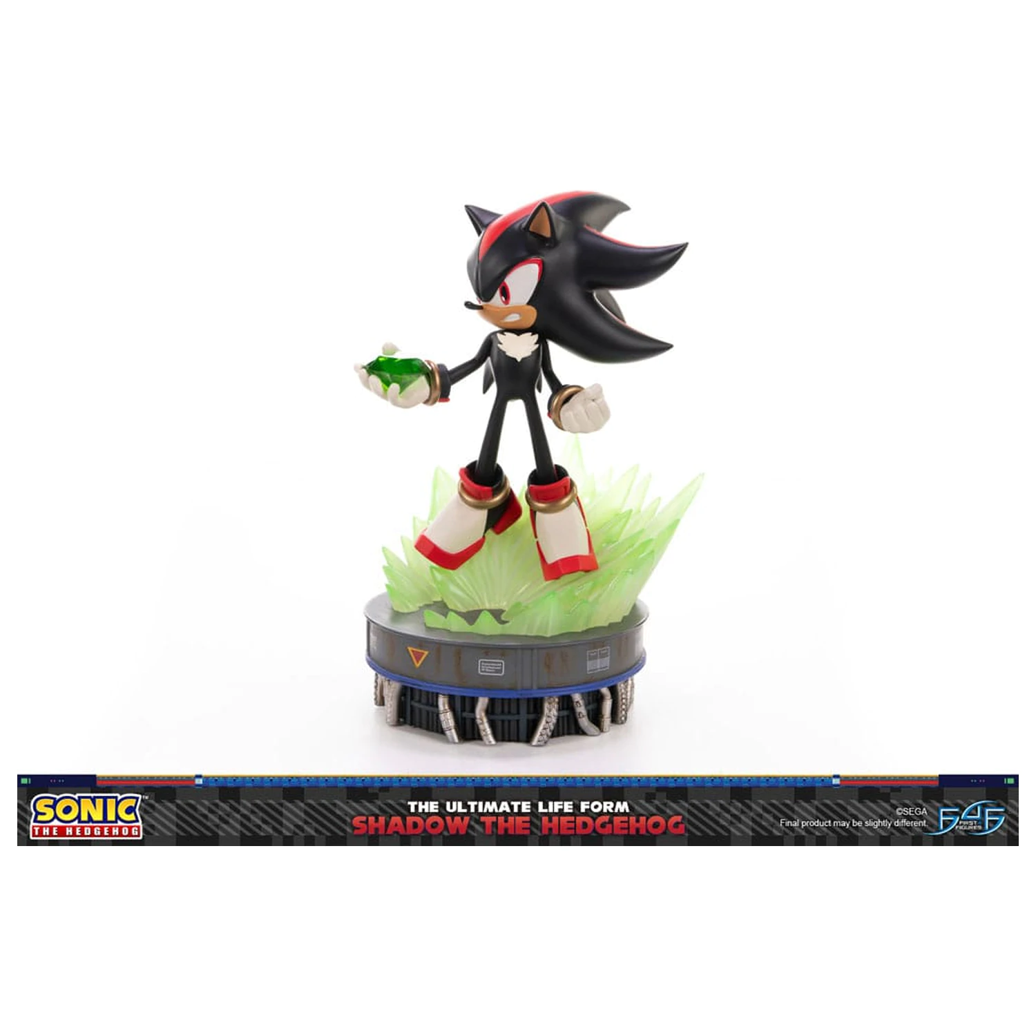 Sonic the Hedgehog The Ultimate Life Form szobor figura Shadow the Hedgehog Standard Edition 32 cm termékfotó
