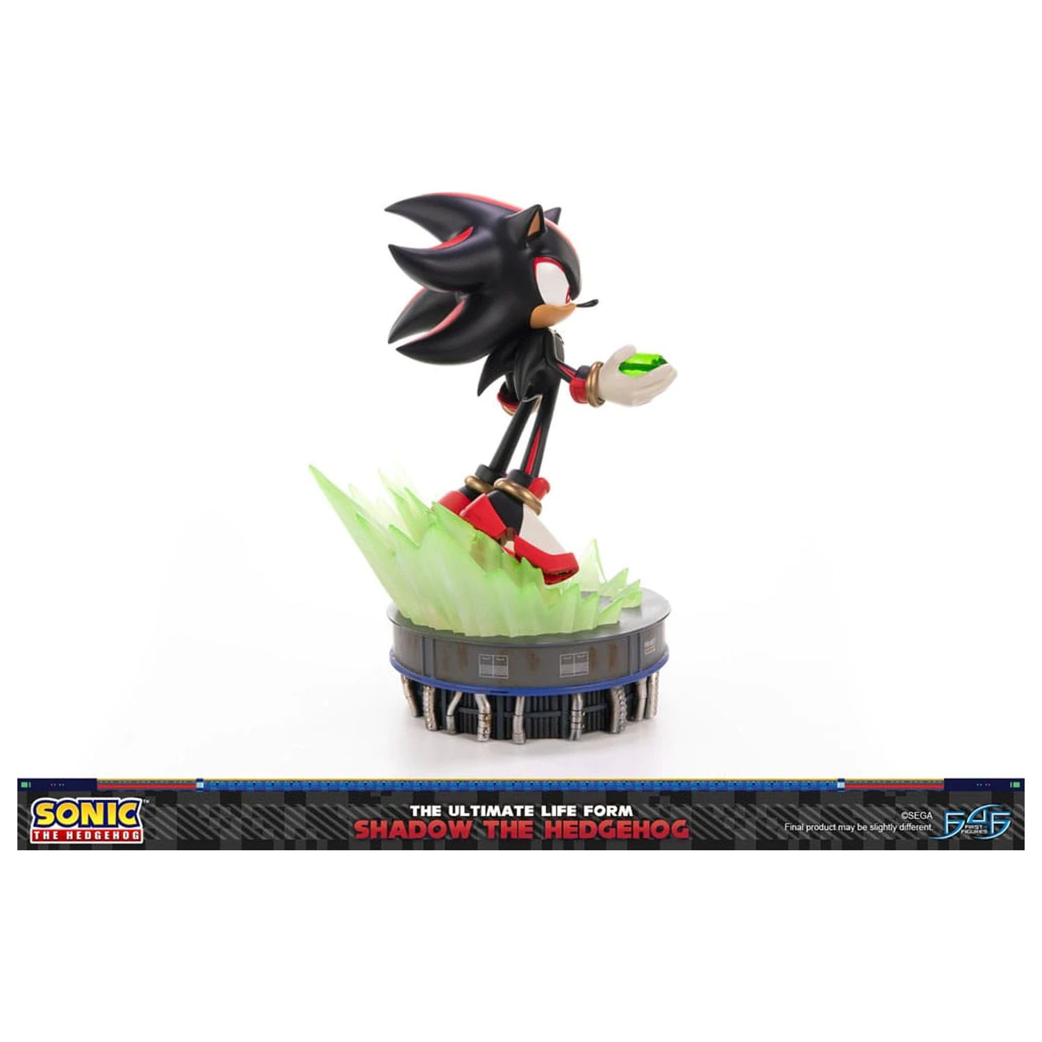 Sonic the Hedgehog The Ultimate Life Form szobor figura Shadow the Hedgehog Standard Edition 32 cm termékfotó