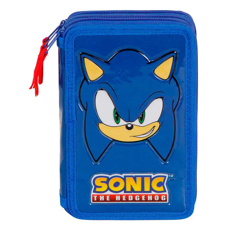 Sonic the Hedgehog töltött tolltartó termékfotó