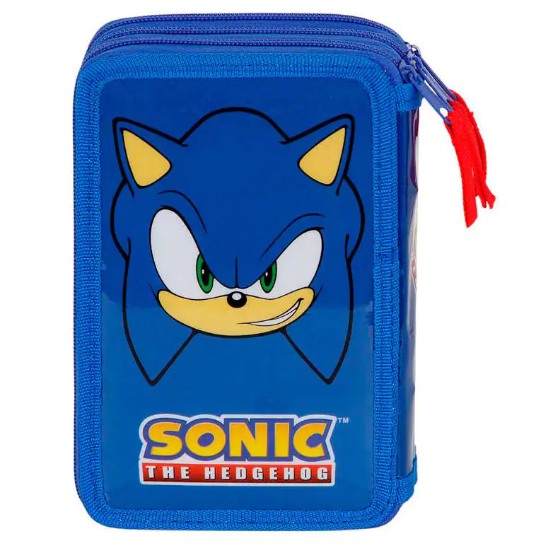 Sonic the Hedgehog töltött tolltartó termékfotó